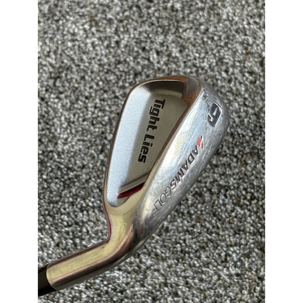 Adams Golf Tight Lies 6 Iron Right Hand Golf Club USA True Temper Steel Shaft